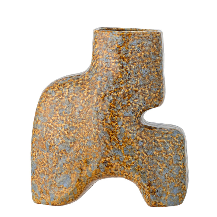 Ollia Vase, Brun, Stentøj