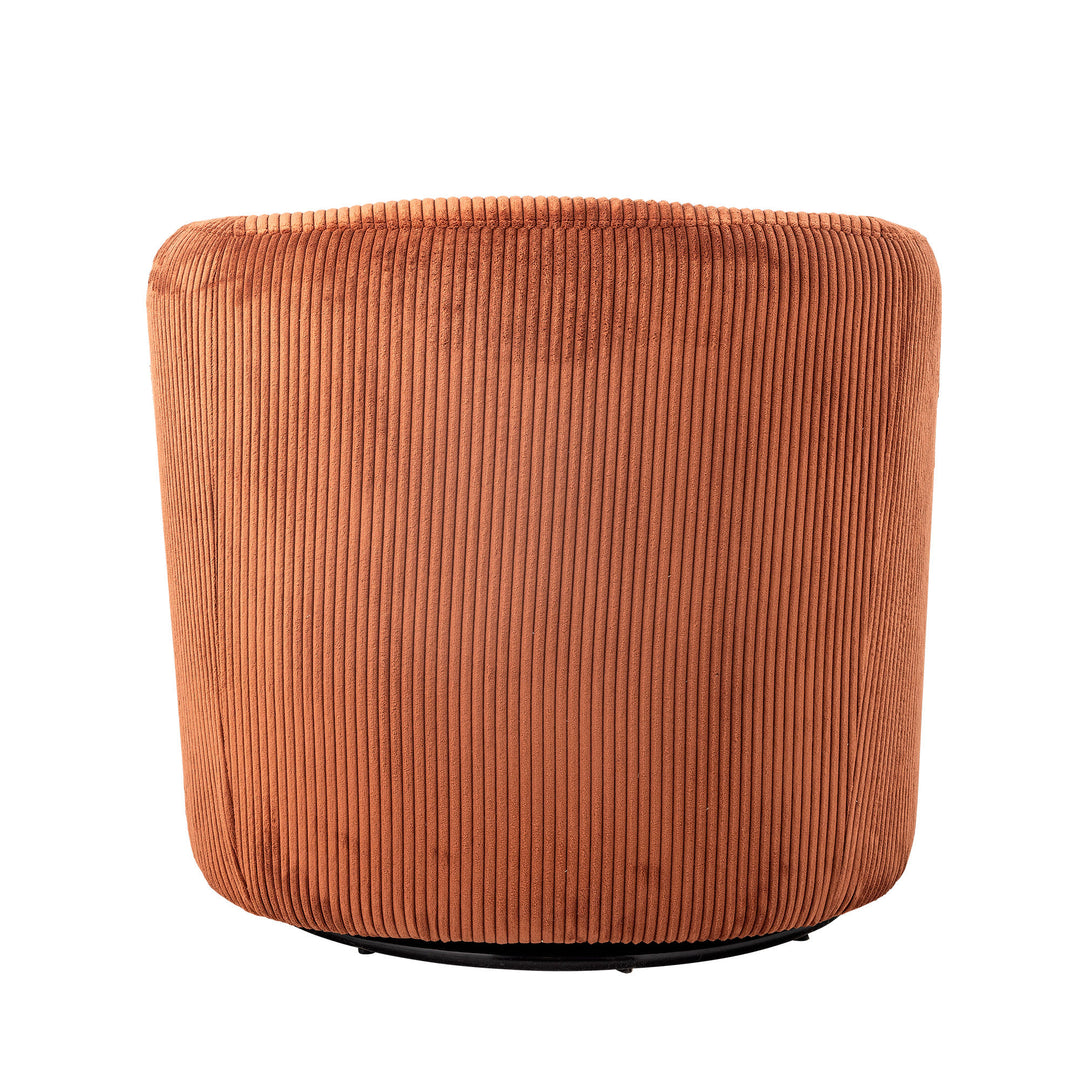 Pradi Loungestol, Orange, Polyester