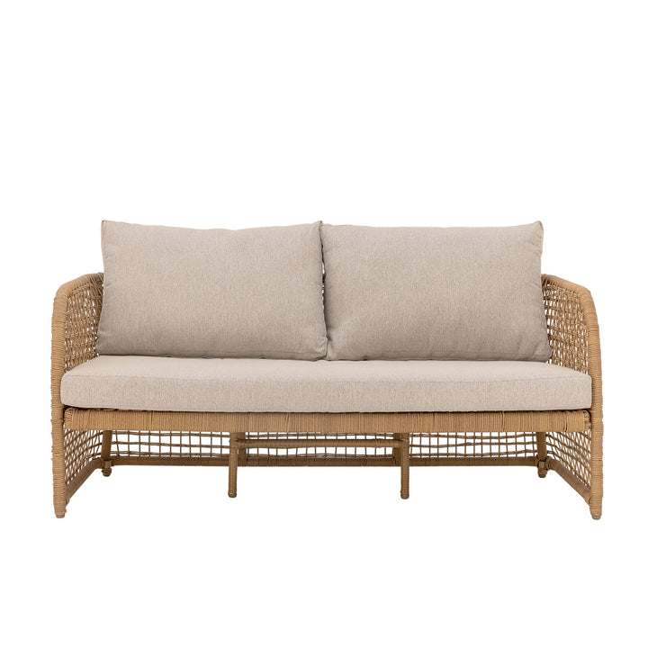 Penzano Sofa, Natur, Polyrattan