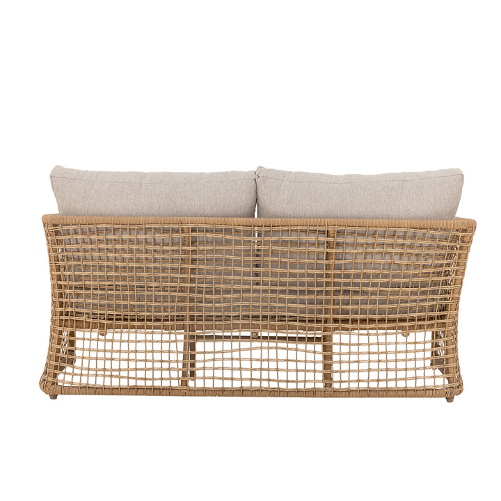Penzano Sofa, Natur, Polyrattan