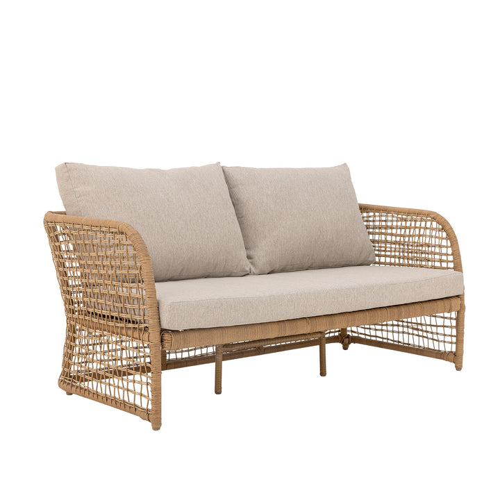 Penzano Sofa, Natur, Polyrattan