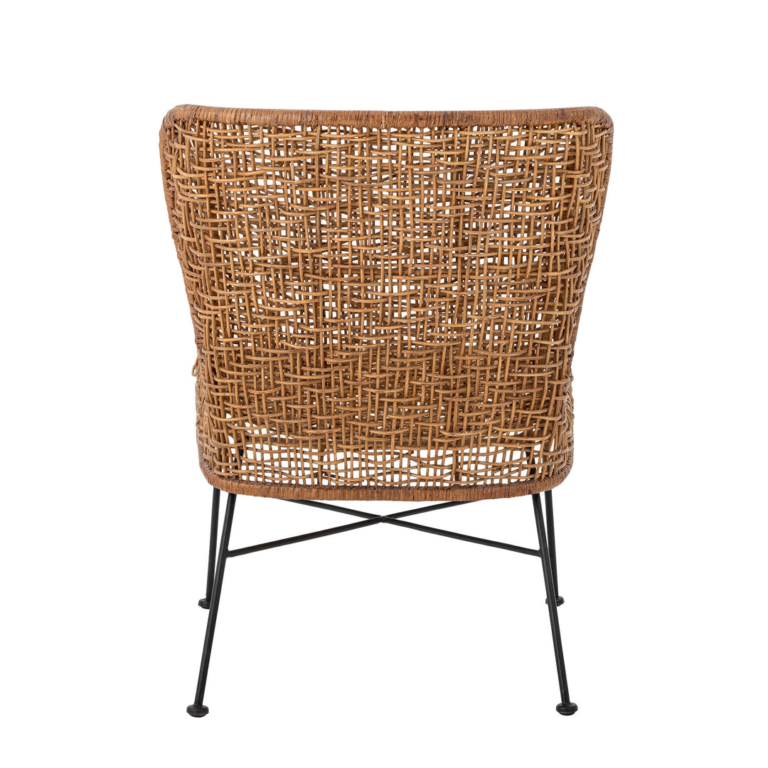 Somme Loungestol, Natur, Rattan