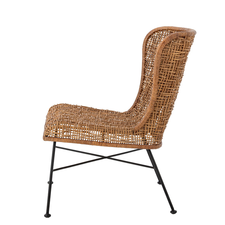 Somme Loungestol, Natur, Rattan