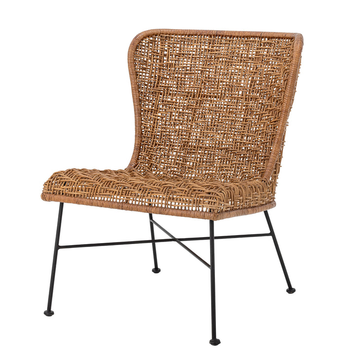 Somme Loungestol, Natur, Rattan