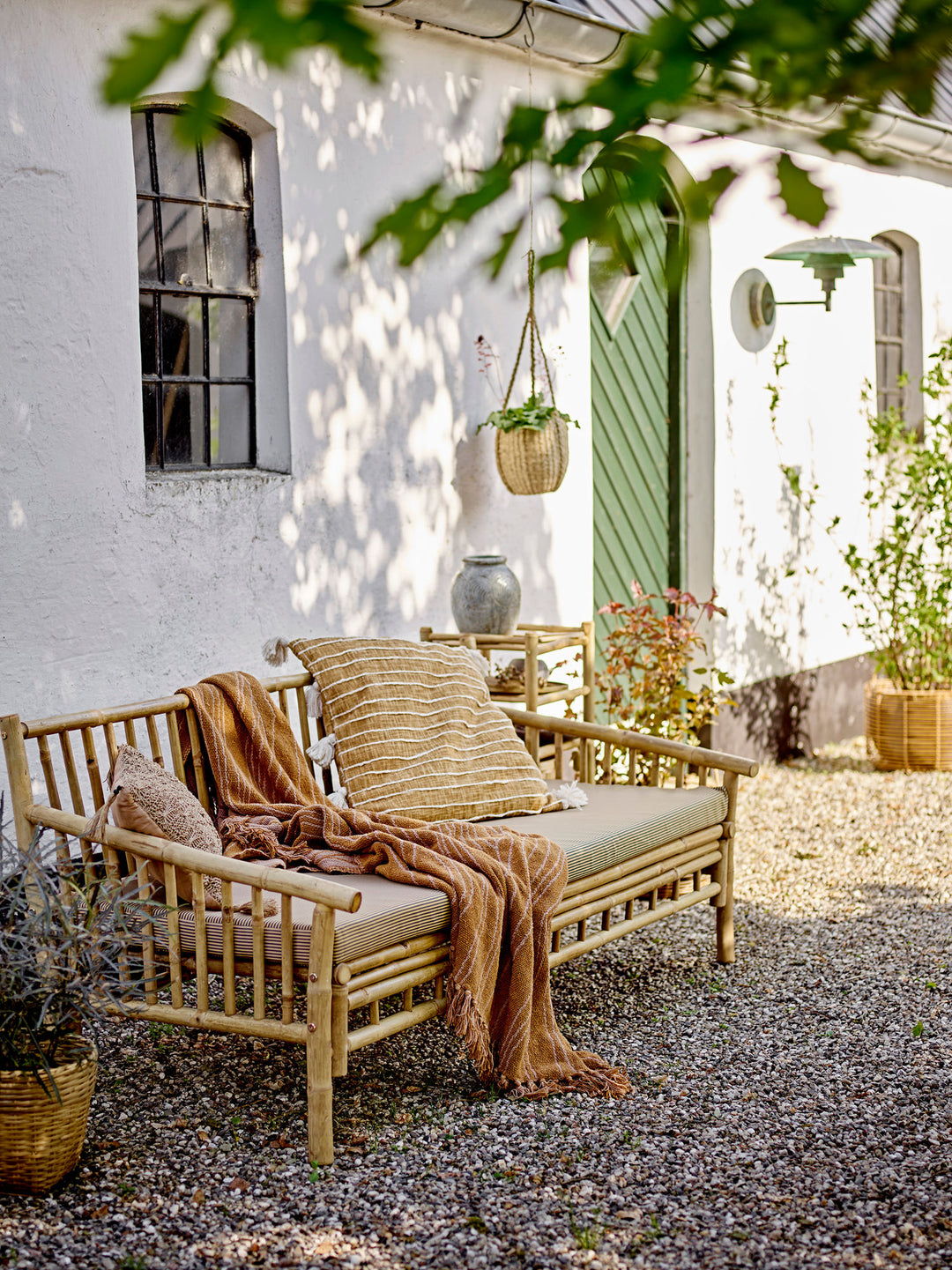 Sole Sofa, Natur, Bambus