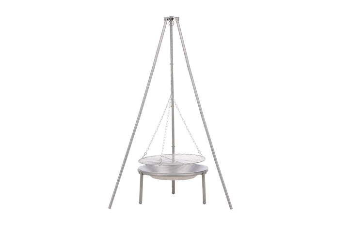 Ukunda bålsæt / Grill stativ med bålfad