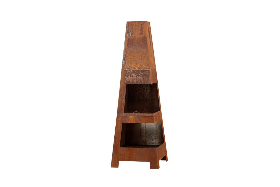 Bastin Eldkorg – Rust Orange