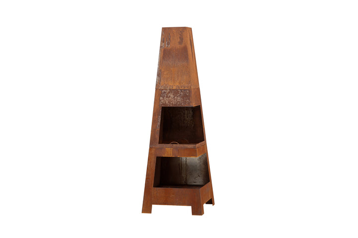 Bastin Eldkorg – Rust Orange