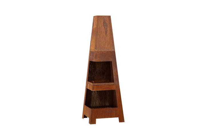 Bastin Eldkorg – Rust Orange