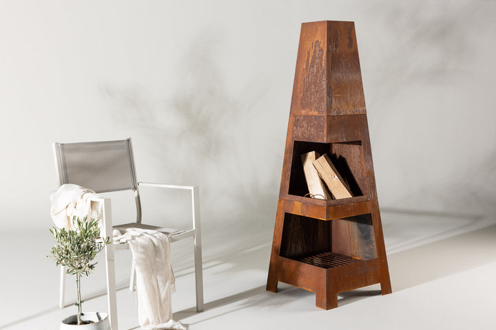 Bastin Eldkorg – Rust Orange