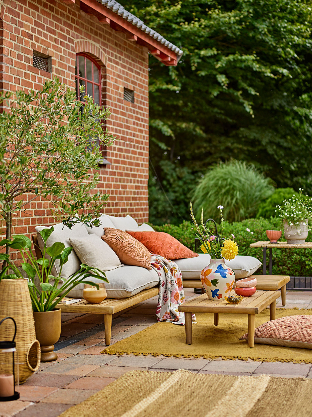 Cesano Lounge sæt, Natur, FSC®100%, Acacia