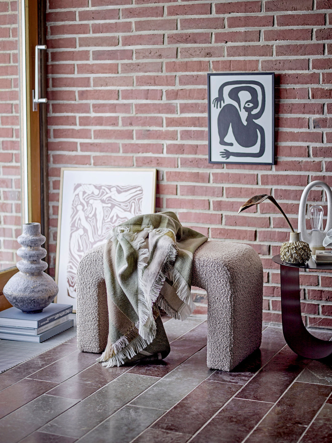 Mokua Vase, Natur, Stentøj