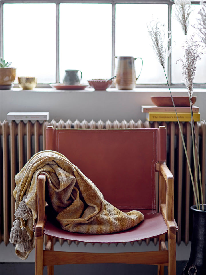 Ollie Loungestol, Brun, Læder