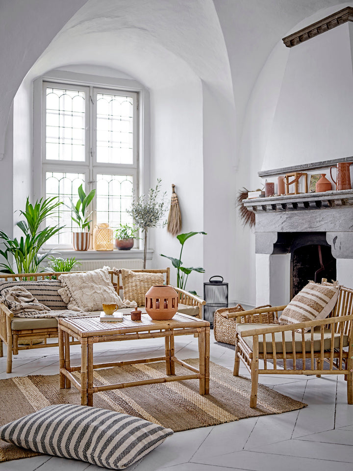 Sole Loungestol, Natur, Bambus