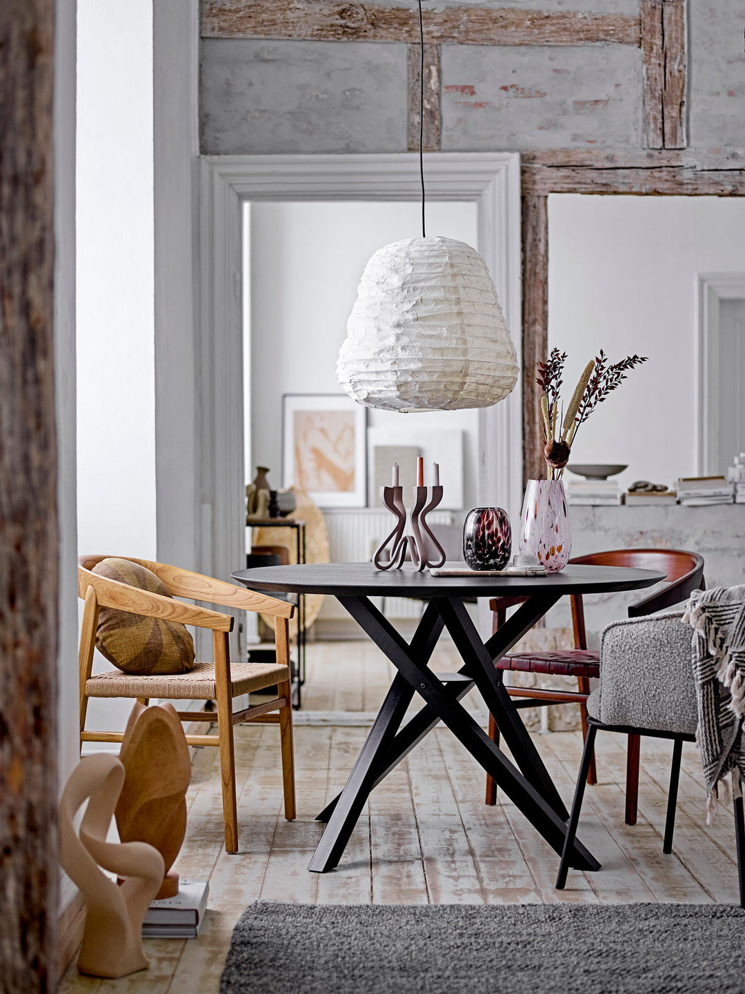 Artem Vase, Brun, Glas