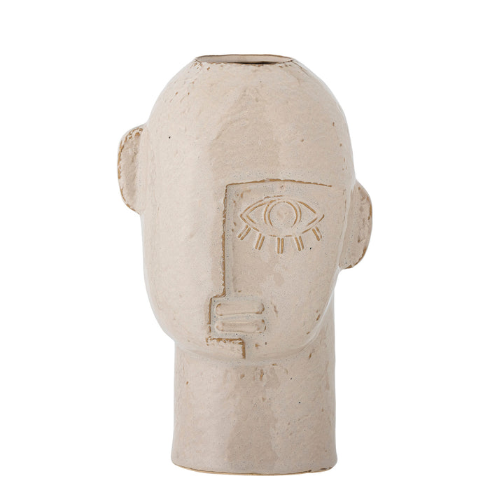 Lizzie Vase, Natur, Stentøj