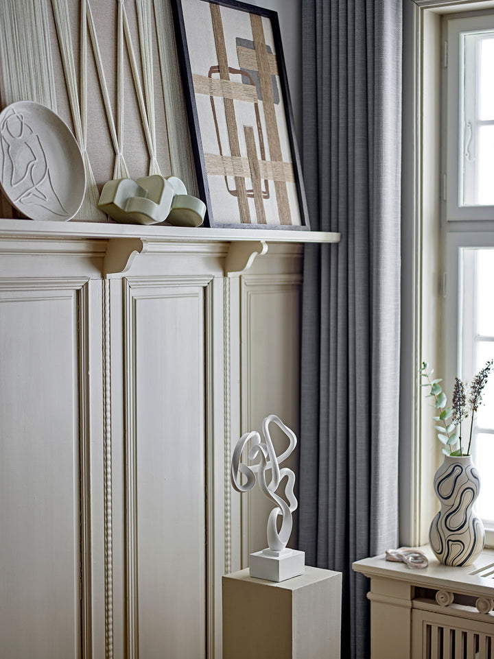 Nicola Vase, Sort, Stentøj