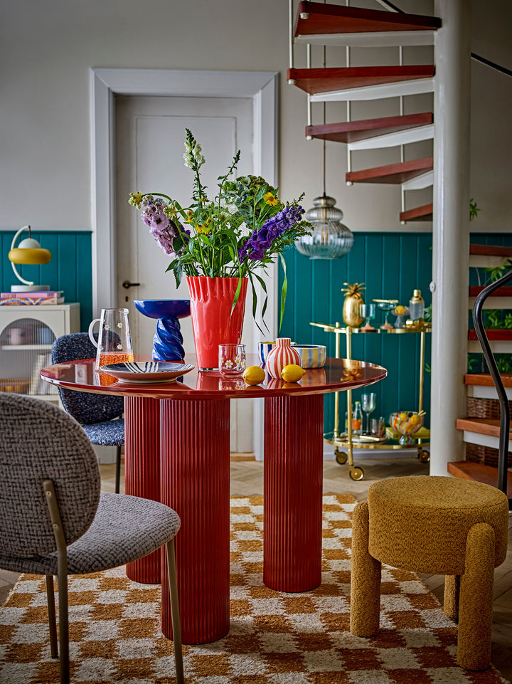 Della Spisebord, Rød, FSC®100%, MDF