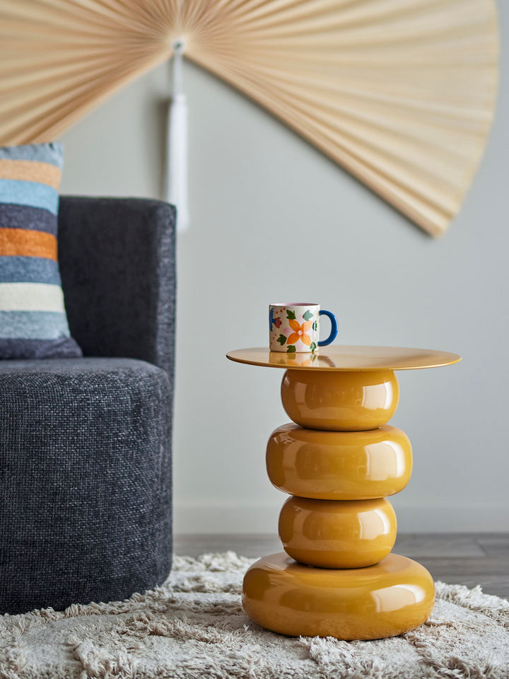 Olonne Sidebord, Gul, Metal