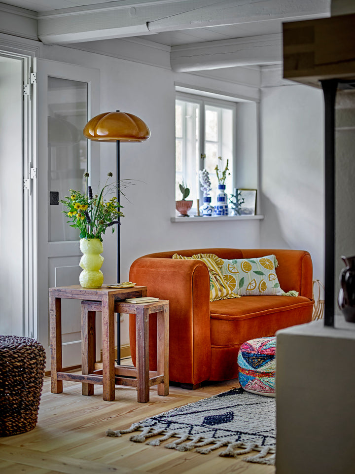 Kinoko Gulvlampe, Gul, Metal