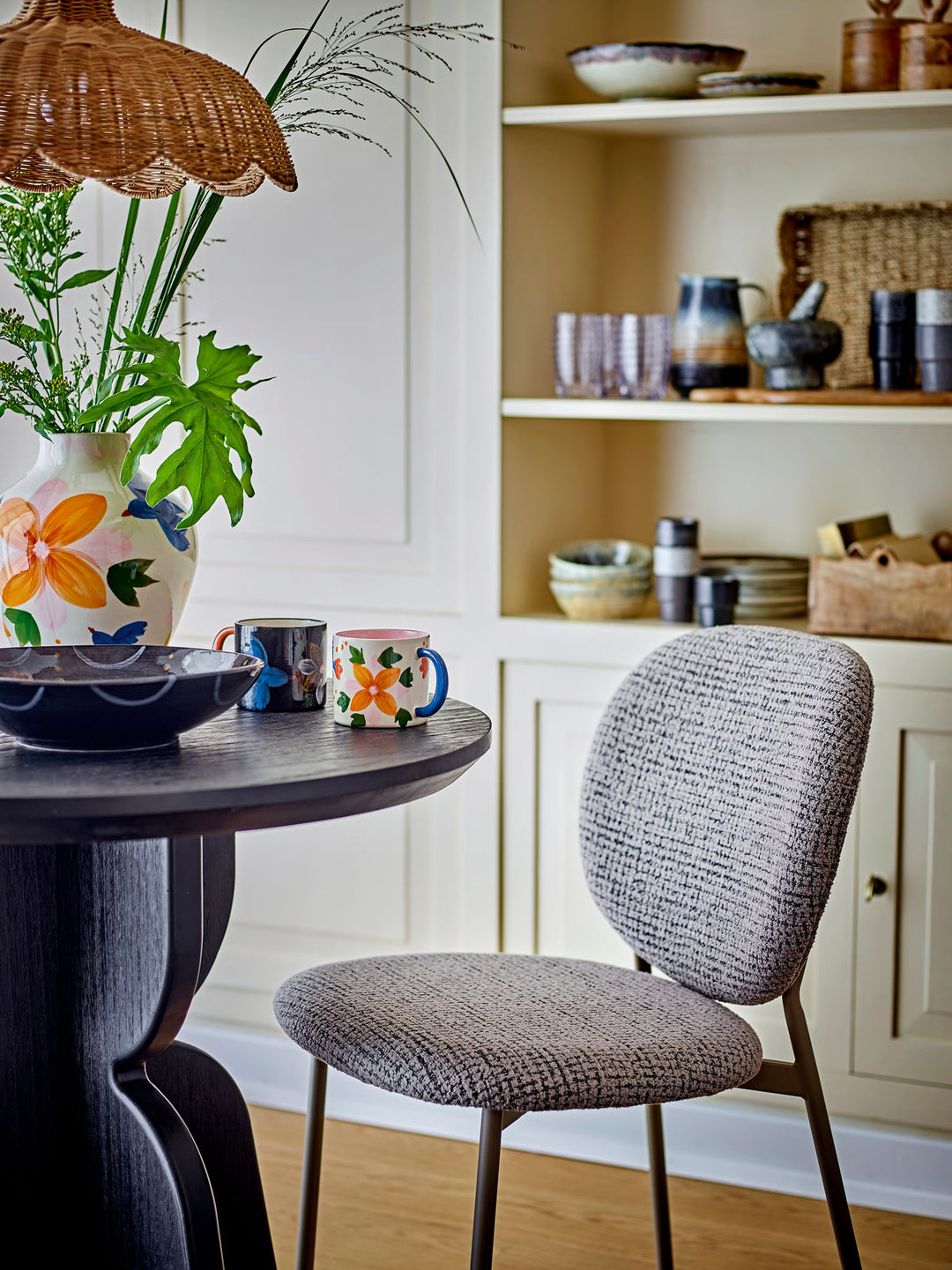 Pittu Pendel, Natur, Rattan