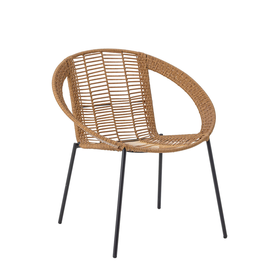 Dudine Lounge sæt, Natur, Polyrattan