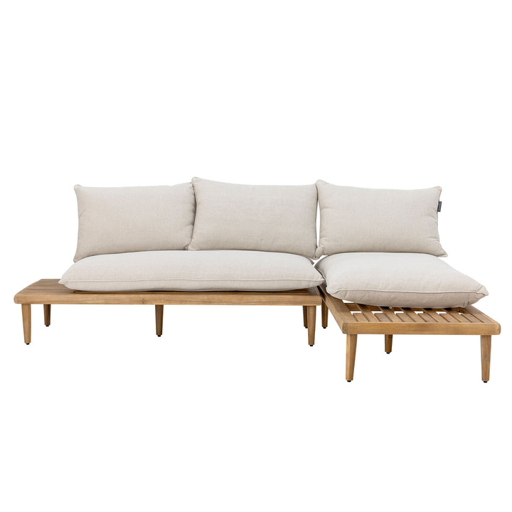 Cesano Lounge sæt, Natur, FSC®100%, Acacia