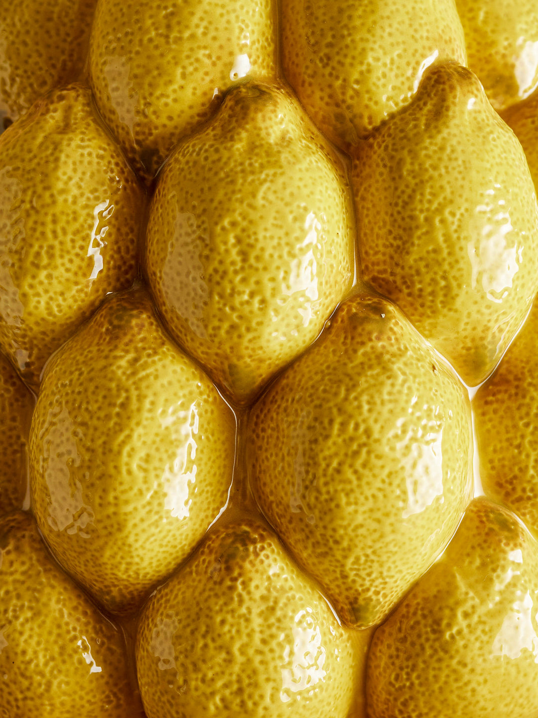 Limone Vase, Gul, Stentøj