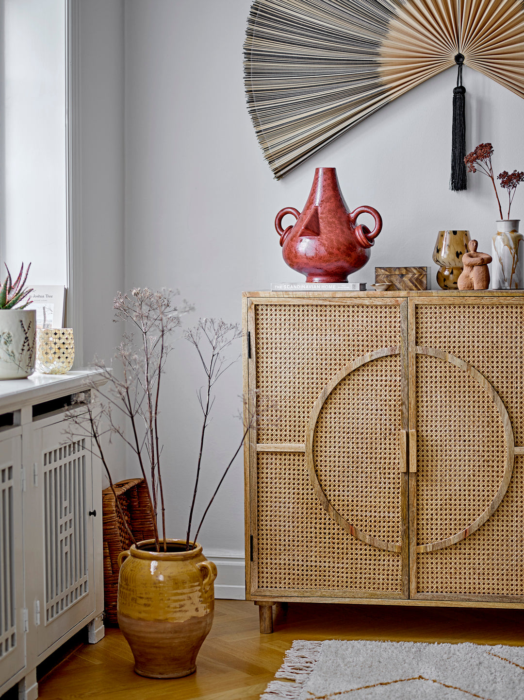 Jaime Vægdekoration, Sort, Karagumoy