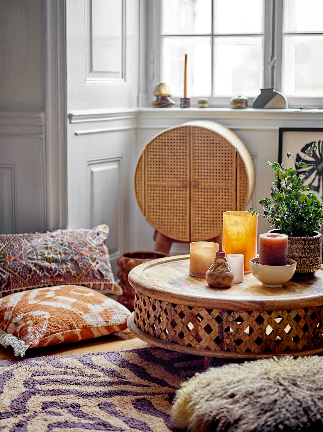 Otto Skab, Natur, Rattan