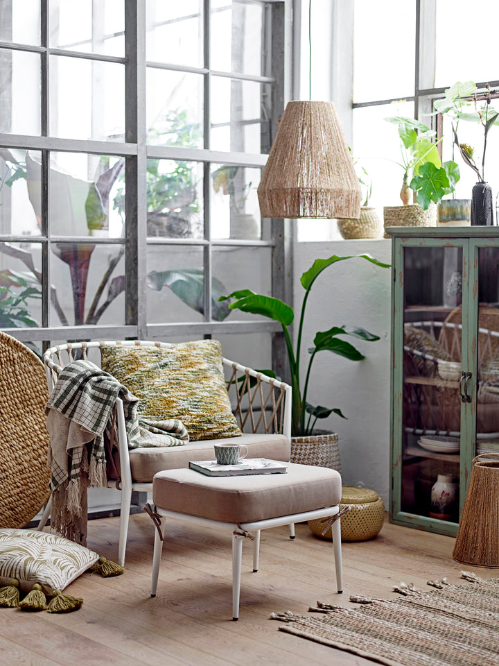 Hazem Skab Grøn med Lige Hylder