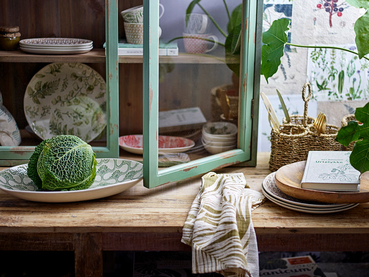 Hazem Skab Grøn med Lige Hylder