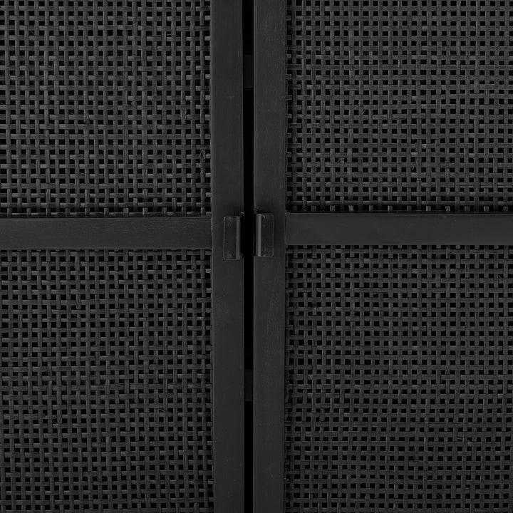 Trento Skab, Sort, Gmelina wood