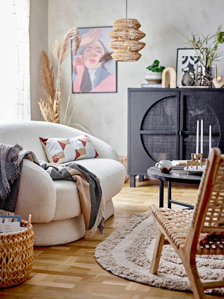 Trento Skab, Sort, Gmelina wood