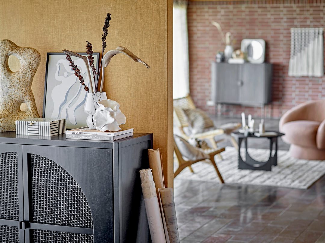 Trento Skab, Sort, Gmelina wood