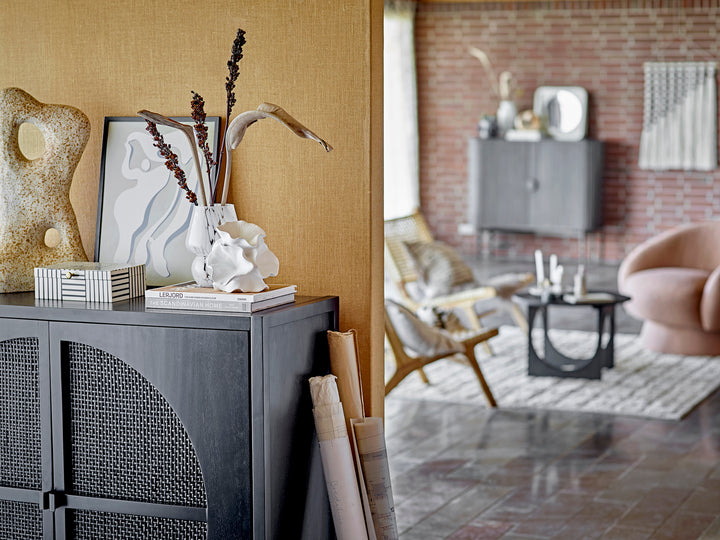 Trento Skab, Sort, Gmelina wood