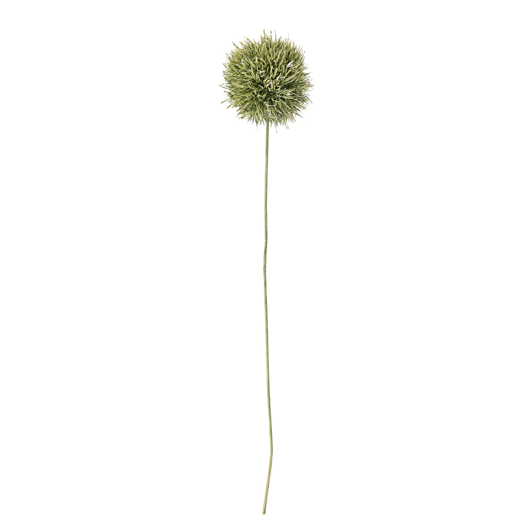Allium Stilk, Grøn, Kunstig Blomst