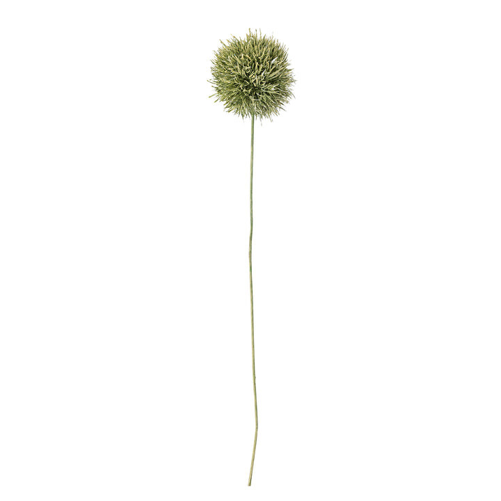 Allium Stilk, Grøn, Kunstig Blomst