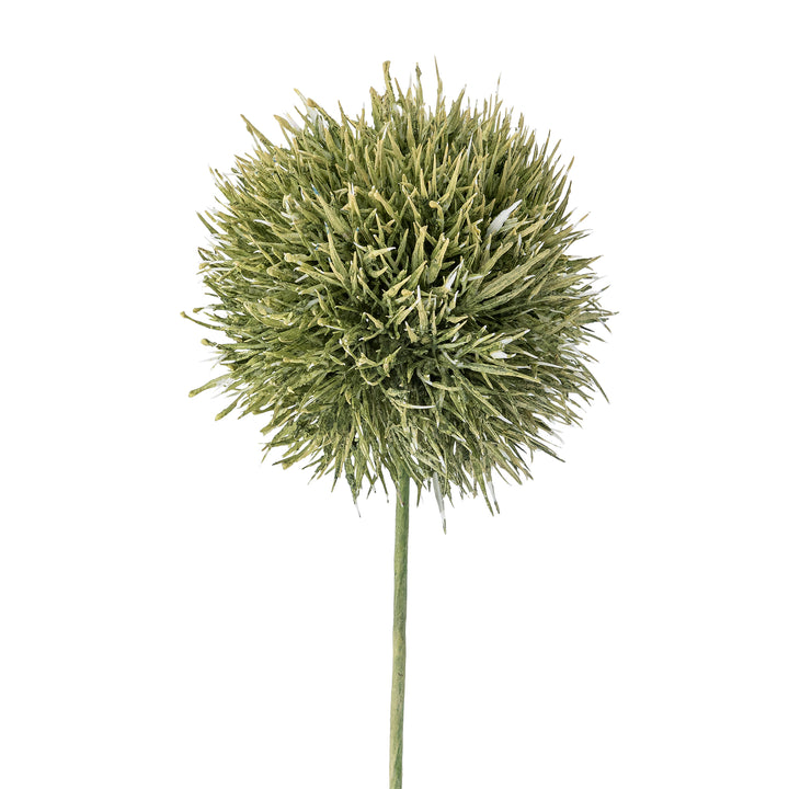 Allium Stilk, Grøn, Kunstig Blomst