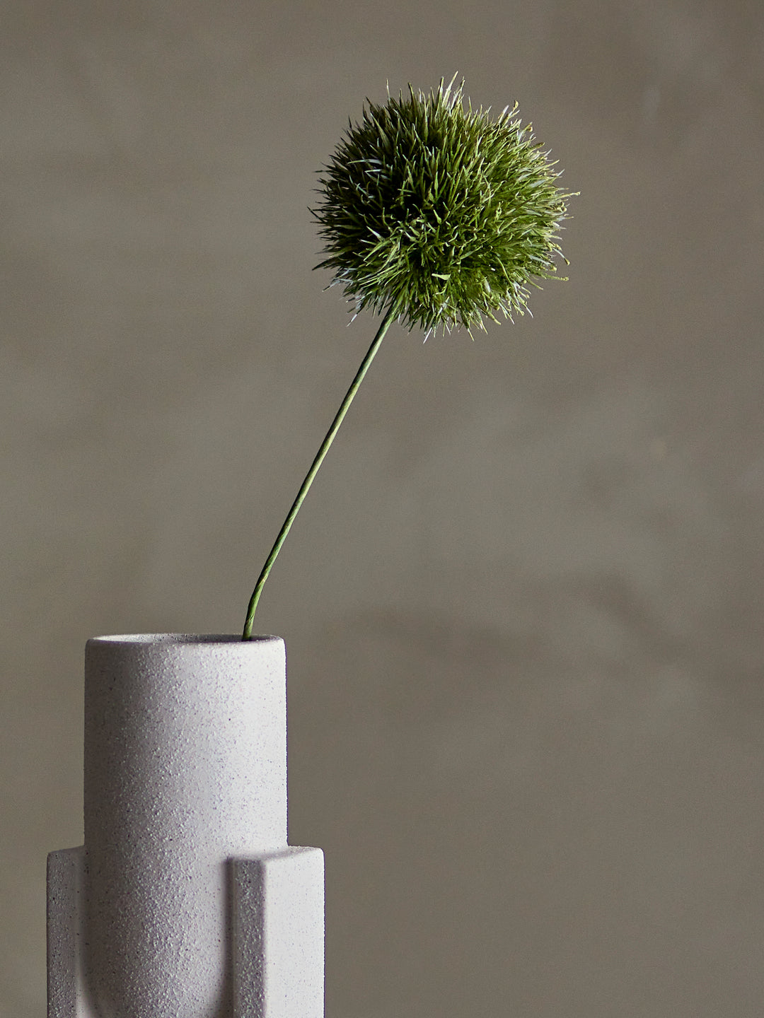 Allium Stilk, Grøn, Kunstig Blomst