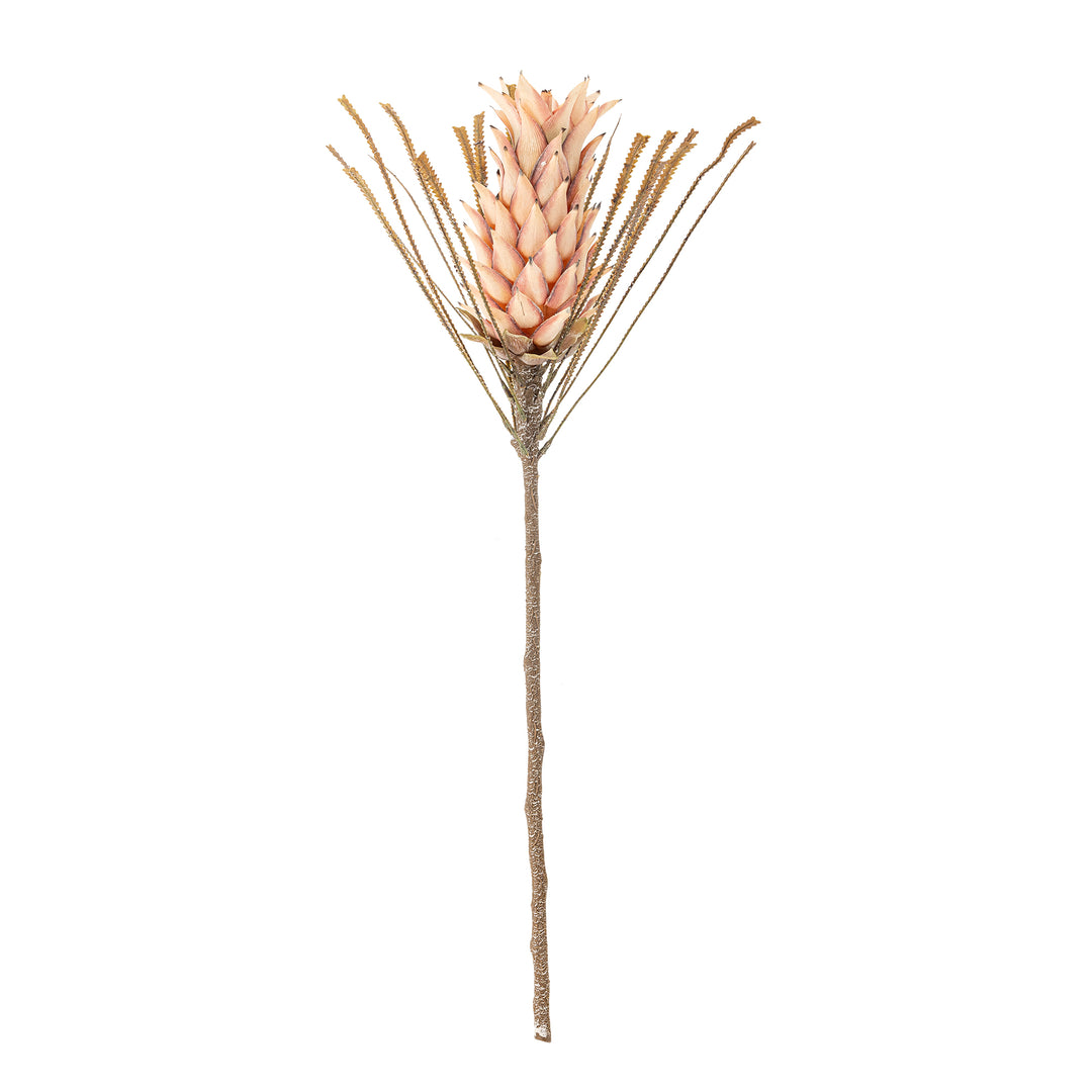 Palmflower Stilk, Rosa, Kunstig Blomst