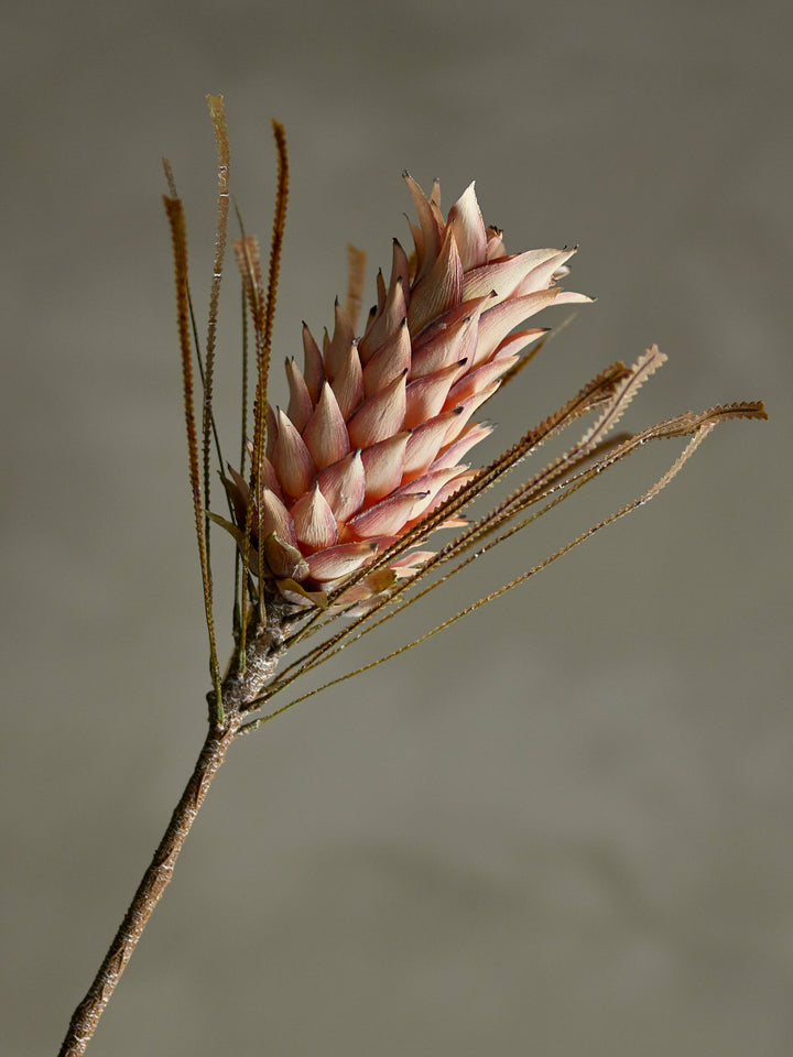 Palmflower Stilk, Rosa, Kunstig Blomst