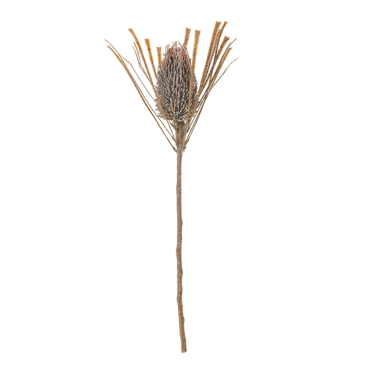 Palmflower Stilk, Brun, Kunstig Blomst