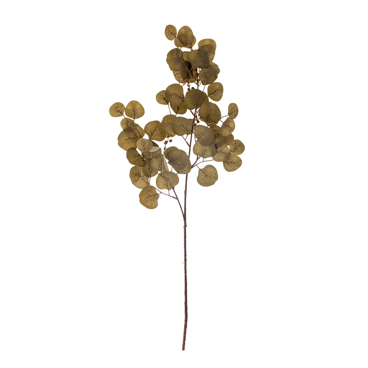 Eucalyptus Stilk, Brun, Kunstig Blomst