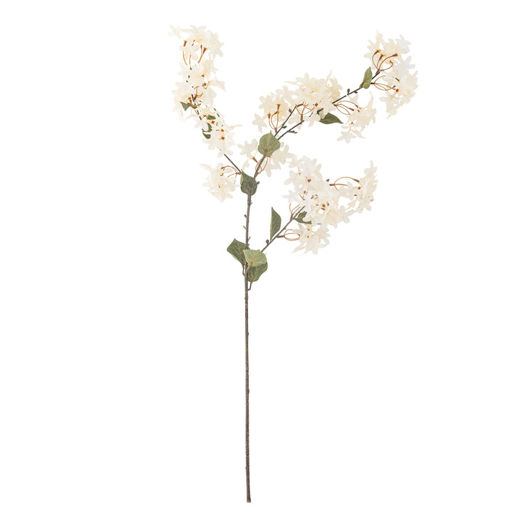 Myrtle Gren, Hvid, Kunstig Blomst