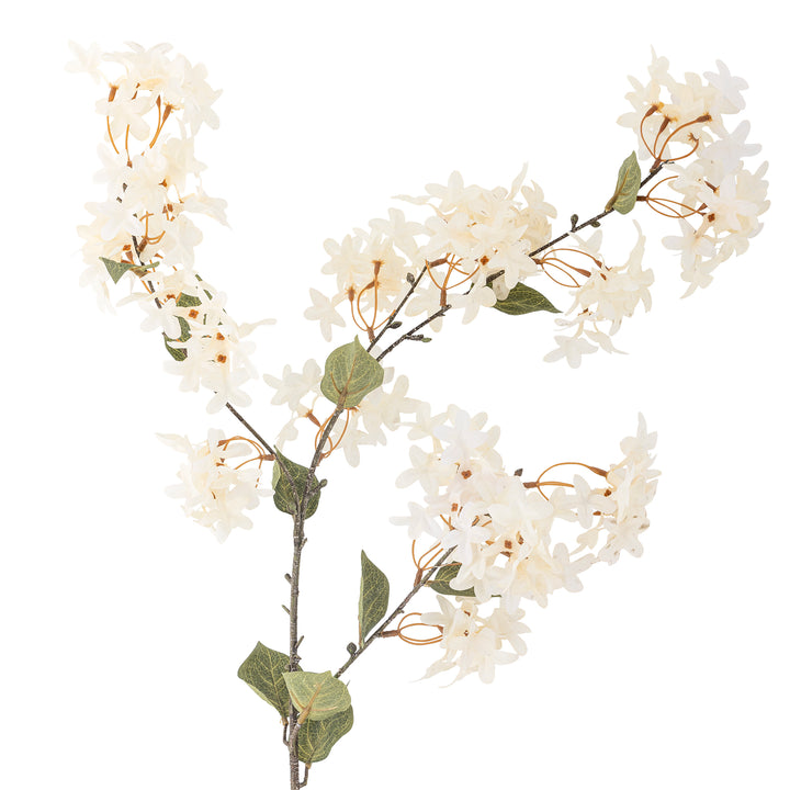 Myrtle Gren, Hvid, Kunstig Blomst