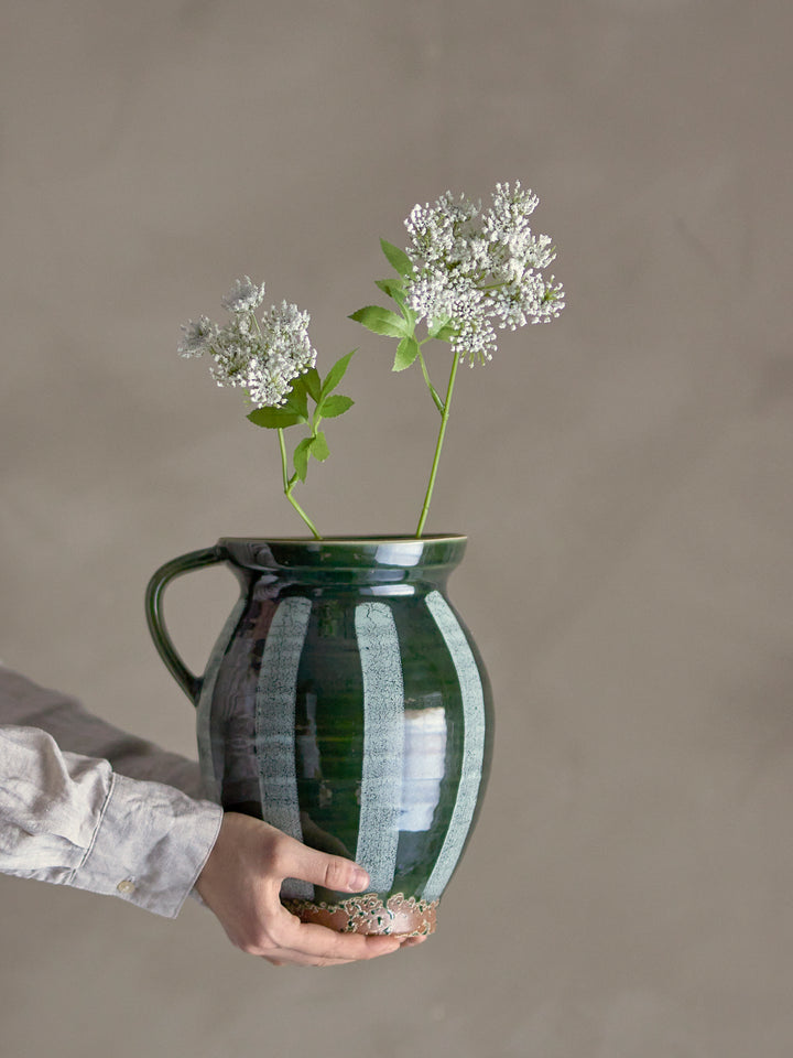 Fennel Stilk, Hvid, Kunstig Blomst