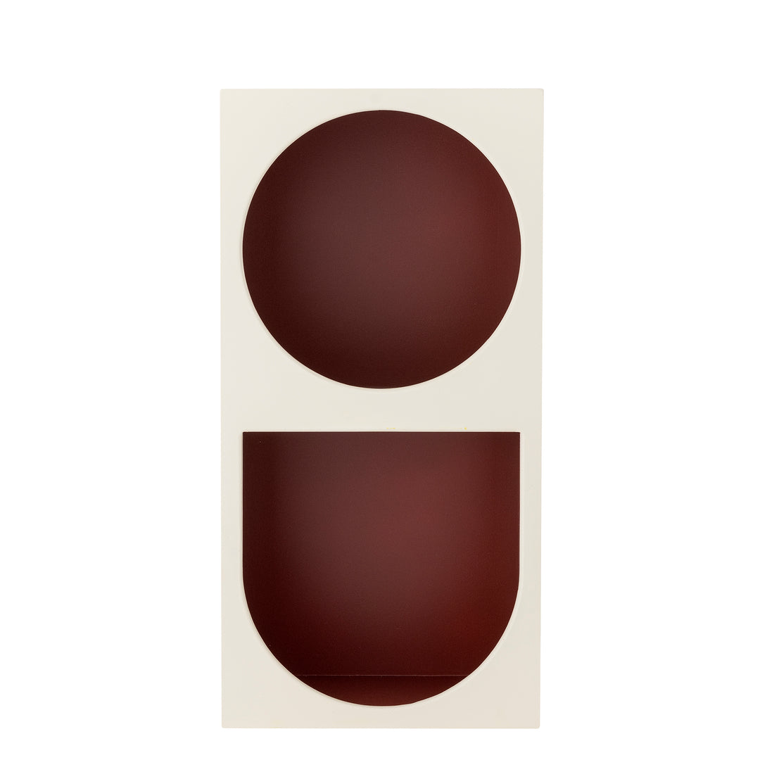 Graphia Bogreol, Hvid, MDF