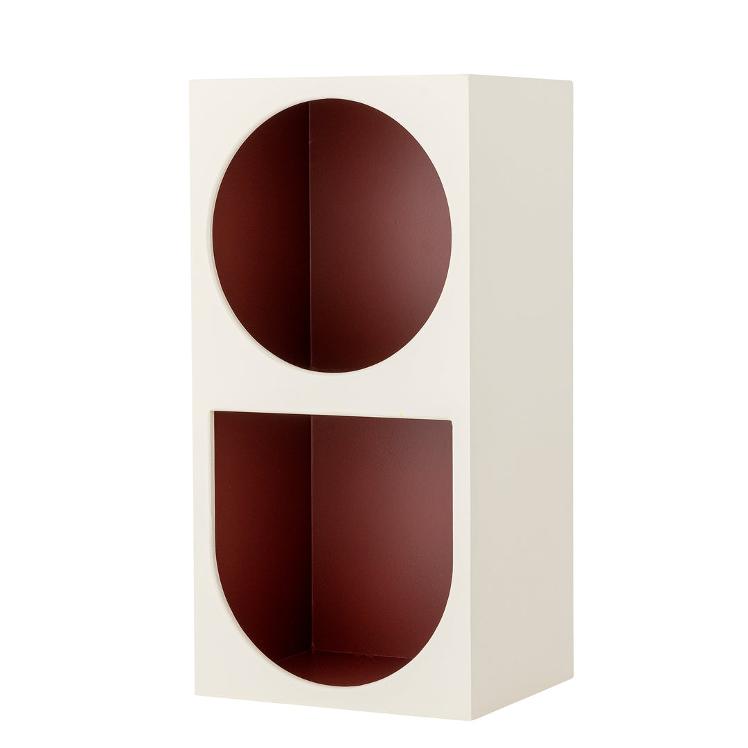 Graphia Bogreol, Hvid, MDF