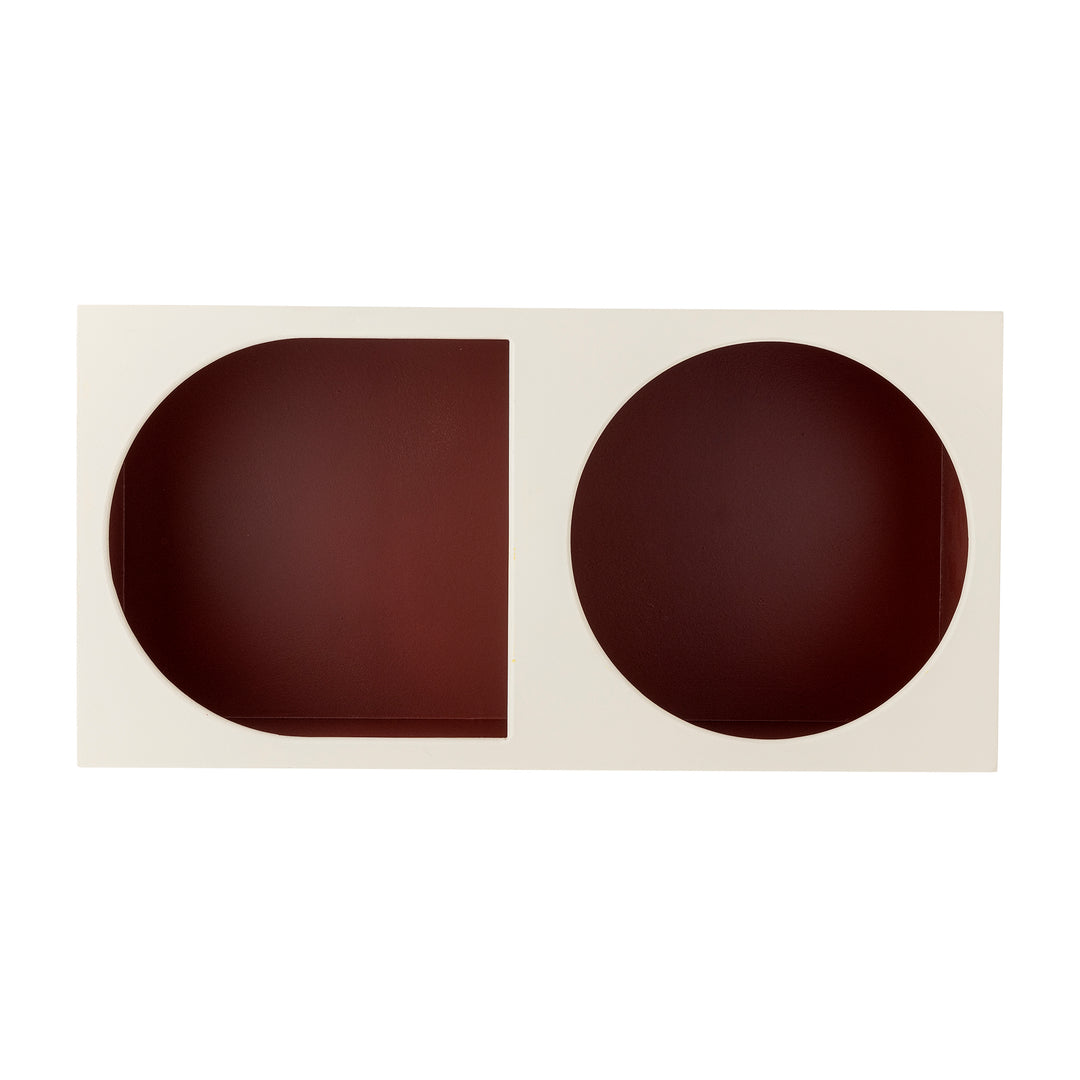 Graphia Bogreol, Hvid, MDF